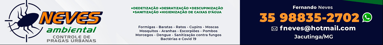 Detetizadora