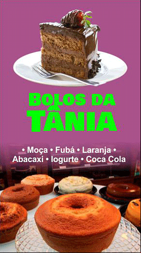 Bolos da Tania